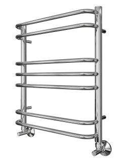 Водяной полотенцесушитель Aquatek Пандора AQ RRС0760CH П7 50x60см хром